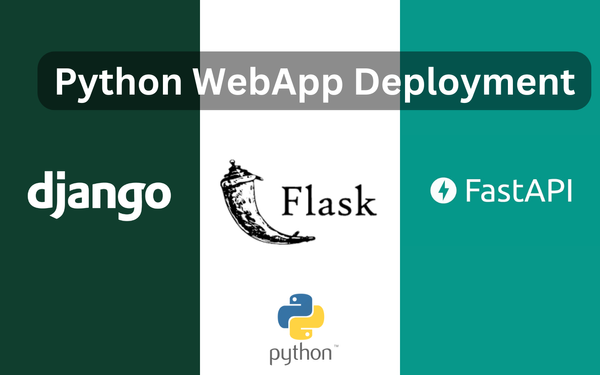 How to deploy python WebApp (Django/Flask/FastAPI) on Heroku?